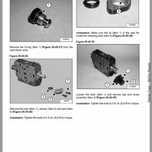 Bobcat 321, 323 Compact Excavator Service Repair Manual - Image 2