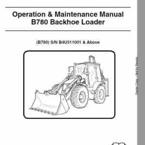 Bobcat B780 Loader Service Repair Manual - Image 2