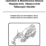 Bobcat TR40250 EVO, TR50190 EVO, TR50210 EVO versaHandler Telescopic Service Repair Manual - Image 2