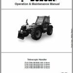 Bobcat TL30.70 versaHANDLER Telecospic Service Repair Manual - Image 2