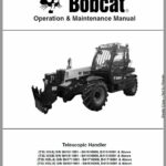 Bobcat T35.105, T36.120 versaHANDLER Telescopic Service Repair Manual - Image 2
