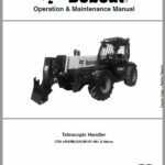Bobcat T35.130, T35.130S, T35.140, T35.140S versaHANDLER Telescopic Service Repair Manual - Image 2