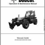 Bobcat T36.120SL, T36.120SLRB versaHANDLER Telescopic Service Repair Manual - Image 2