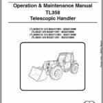Bobcat TL358 versaHANDLER Telescopic Service Repair Manual - Image 2