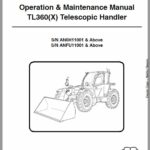 Bobcat TL360, TL360X, TL470, TL470X, TL470HF, TL470XHF Telescopic Service Repair Manual - Image 2
