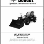 Bobcat TL38.70, TL38.70X versaHANDLER Telescopic Service Repair Manual - Image 2