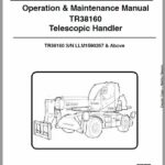 Bobcat TR38160, TR38160 EVO versaHANDLER Telescopic Service Repair Manual - Image 2