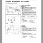 Kubota F1900, F1900E Front Mower Workshop Repair Manual - Image 2