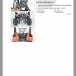 Kubota GZD21 Zero Turn Mower Workshop Repair Manual - Image 2