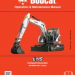 Bobcat E145 Compact Excavator Service Repair Manual - Image 2