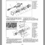 Kubota T1600H Lawn Mower Workshop Repair Manual - Image 2