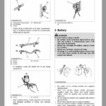 Kubota T2090BR-AU, T2290KW-AU, T2290KWT-AU Lawn Mower Workshop Repair Manual - Image 2