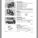 Kubota TG1860, TG1860G Lawn Mower Workshop Repair Manual - Image 2