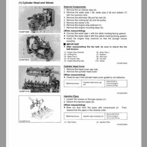 Kubota TG1860, TG1860G Lawn Mower Workshop Repair Manual - Image 2