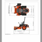 Kubota Z231BR-AU, Z231KH-AU, Z251BR-AU, Z251KH-AU Mower Repair Manual - Image 2