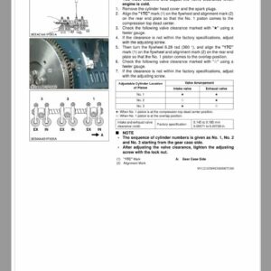 Kubota ZG332 Zero Turn Mower Workshop Repair Manual - Image 2