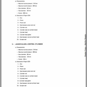 Bobcat 120 Compact Excavator Service Repair Manual - Image 3