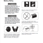 Toyota 7HBW23 Powered Pallet Walkie Repair Service Manual - Image 3