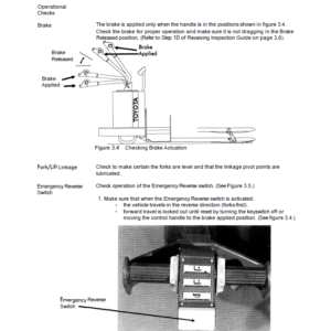 Toyota 6HBW30, 6HBE30, 6HBC30, 6HBE40, 6HBC40, 6TB50 Pallet Jack Repair Manual - Image 3