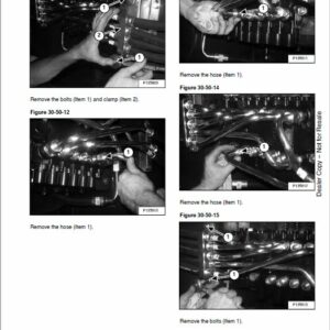 Bobcat B700 Loader Service Repair Manual - Image 3