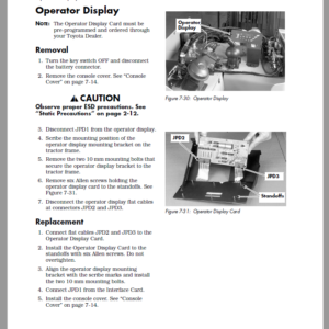 Toyota 7BNCU15, 7BNCU18, 7BNCU20, 7BNCU25 Lift Truck Repair Manual - Image 3