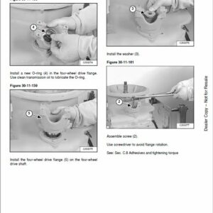 Bobcat B730 Loader Service Repair Manual - Image 3