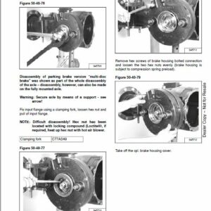 Bobcat B730, B750 Loader Service Repair Manual - Image 3