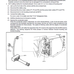 Toyota 7FBCU30, 7FBCU32, 7FBCU35, 7FBCU45, 7FBCU55 Forklift Repair Manual - Image 3