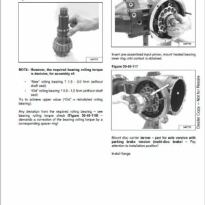 Bobcat B730, B750, B780 Loader Service Repair Manual - Image 3