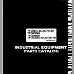 Toyota 7FGCU35, 7FGCU45, 7FGCU55, 7FGCU60, 7FGCU70, 7FGAU50 Forklift Repair Manual - Image 3