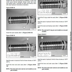 Bobcat 321, 323 Compact Excavator Service Repair Manual - Image 3