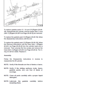 Bobcat TR40250 EVO, TR50190 EVO, TR50210 EVO versaHandler Telescopic Service Repair Manual - Image 3