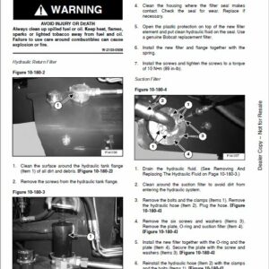 Bobcat B900 Loader Service Repair Manual - Image 3