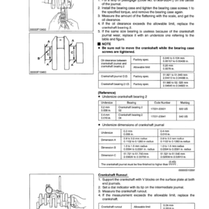 Kubota M4700, M5400 Tractor Workshop Service Repair Manual - Image 3