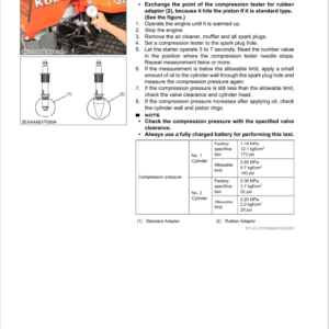 Kubota ZG222A, ZG227A Mower Workshop Service Manual - Image 3