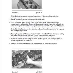 Caterpillar CAT CS-563C, CP-563C Vibratory Compactors Service Repair Manual (4KN00001 and up) - Image 3