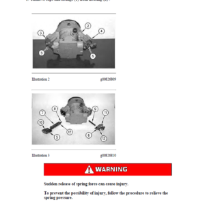 Caterpillar CAT CS-433E, CP-433E Vibratory Compactor Service Repair Manual (BTY00001 and up) - Image 4