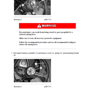 Caterpillar CAT CS-423E Vibratory Compactor Service Repair Manual (BWG00001 and up) - Image 3