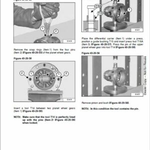 Bobcat T35.105, T36.120 versaHANDLER Telescopic Service Repair Manual - Image 3