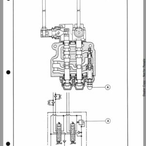 Bobcat 119 Compact Excavator Service Repair Manual - Image 3