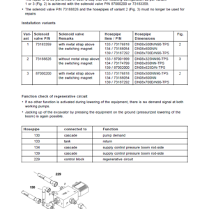 O&K Wheel and Crawler Excavators Training Manual - Image 3