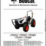 Bobcat CT2025, CT2035, CT2535, CT2540 Tractor Service Repair Manual - Image 3