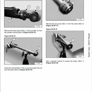 Bobcat V519 versaHANDLER Telescopic Service Repair Manual - Image 3