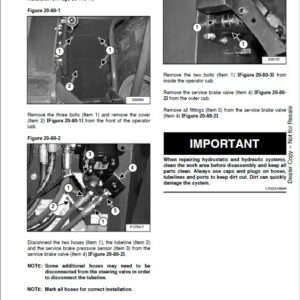 Bobcat V923 versaHANDLER Telescopic Service Repair Manual - Image 3