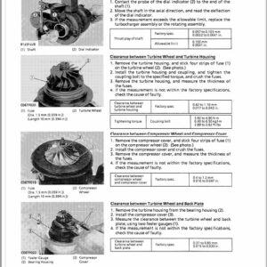 Kubota M90, M110, M120 Tractor Workshop Repair Manual - Image 3