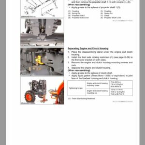 Kubota L4740-3, L5040-3, L5240-3, L5740-3 Workshop Repair Manual - Image 3