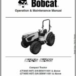 Bobcat CT4045, CT4050, CT4055 Compact Tractor Service Repair Manual - Image 3