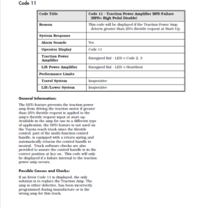 Toyota 7BRU18, 7BRU23, 7BDRU15, 7BSU20, 7BSU25 Lift Truck Repair Manual - Image 3