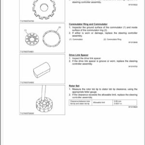 Kubota L4300 Tractor Workshop Repair Manual - Image 3