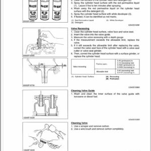 Kubota L2600, L3000 Tractor Workshop Repair Manual - Image 3